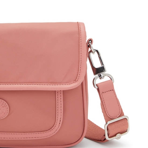 Kipling Inaki Crossbody Bags Pink | USA-23POGJ