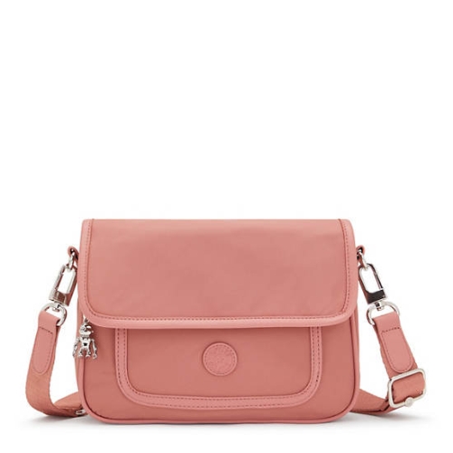 Kipling Inaki Crossbody Bags Pink | USA-23POGJ