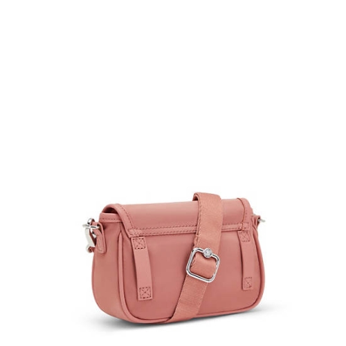 Kipling Inaki Small Crossbody Bag Handbags Pink | USA-21UXRE