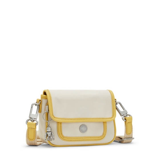 Kipling Inaki Small Crossbody Bag Handbags Yellow | USA-54WFML