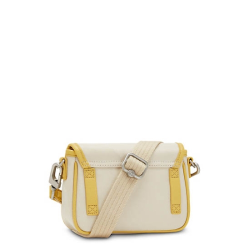 Kipling Inaki Small Crossbody Bag Handbags Yellow | USA-54WFML