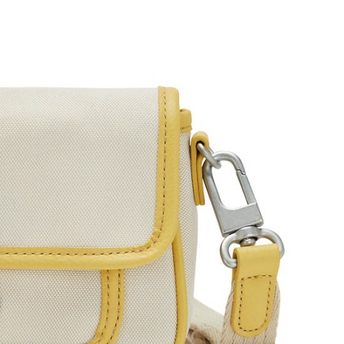 Kipling Inaki Small Crossbody Bag Handbags Yellow | USA-54WFML