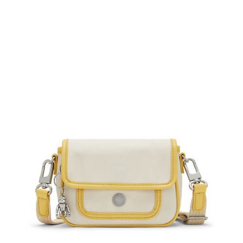 Kipling Inaki Small Crossbody Bag Handbags Yellow | USA-54WFML