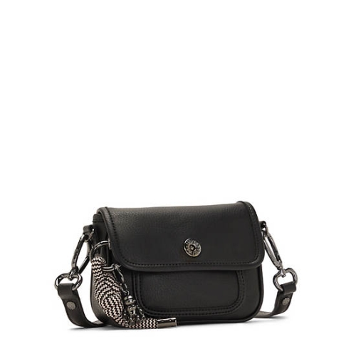 Kipling Inaki Small Crossbody Bags Black | USA-30WUMA