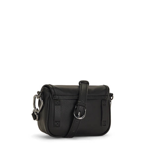 Kipling Inaki Small Crossbody Bags Black | USA-30WUMA