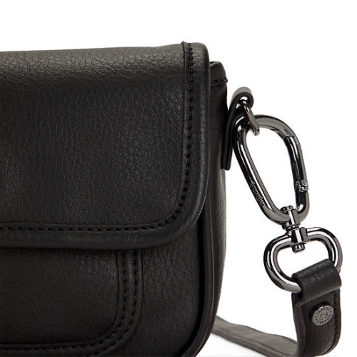 Kipling Inaki Small Crossbody Bags Black | USA-30WUMA