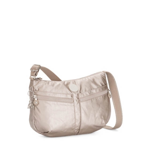 Kipling Izellah Crossbody Bags Metal | USA-90PBMZ