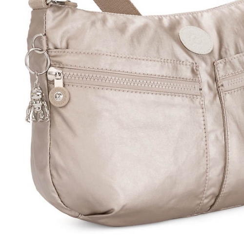 Kipling Izellah Crossbody Bags Metal | USA-90PBMZ