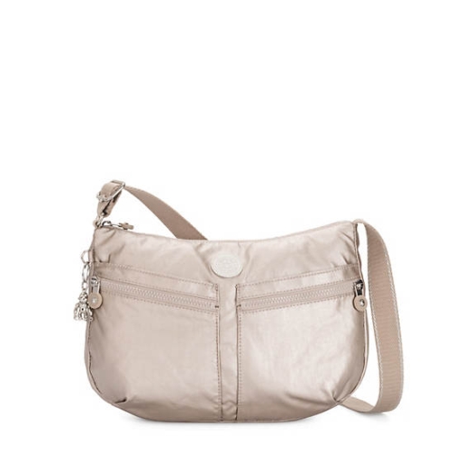 Kipling Izellah Crossbody Bags Metal | USA-90PBMZ