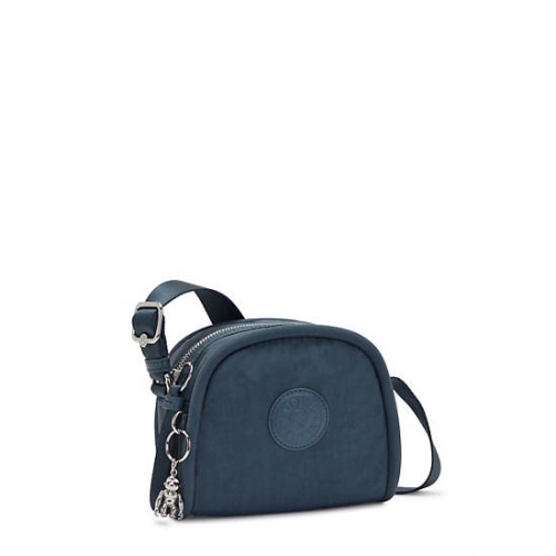 Kipling Jesper Crossbody Bags Navy Grey | USA-54DEXF