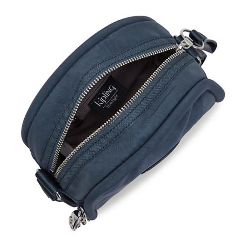 Kipling Jesper Crossbody Bags Navy Grey | USA-54DEXF