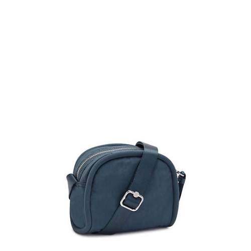 Kipling Jesper Crossbody Bags Navy Grey | USA-54DEXF