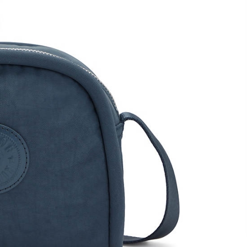 Kipling Jesper Crossbody Bags Navy Grey | USA-54DEXF