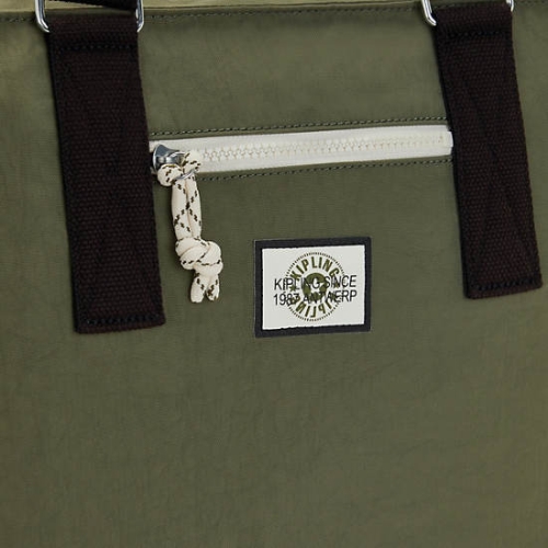 Kipling Jodi M Tote Bags Olive | USA-51JUAH