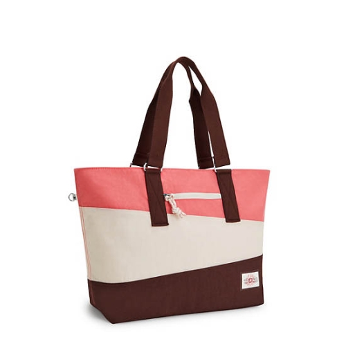 Kipling Jodi M Tote Bags Pink | USA-12WBOP