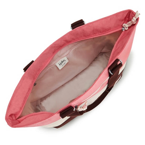 Kipling Jodi M Tote Bags Pink | USA-12WBOP