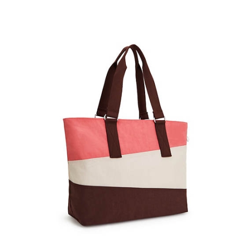 Kipling Jodi M Tote Bags Pink | USA-12WBOP