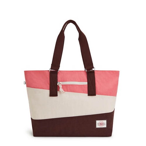 Kipling Jodi M Tote Bags Pink | USA-12WBOP