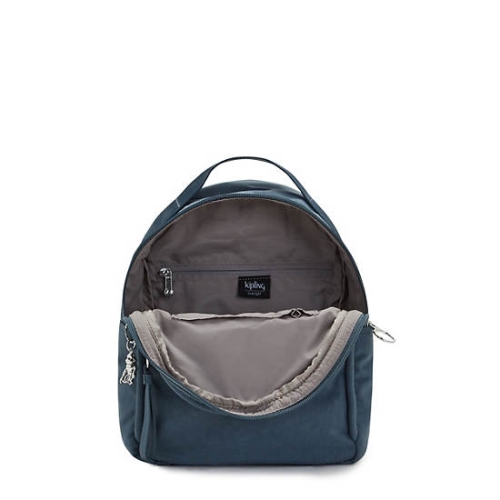 Kipling Kae Backpacks Navy Grey | USA-10DGKX