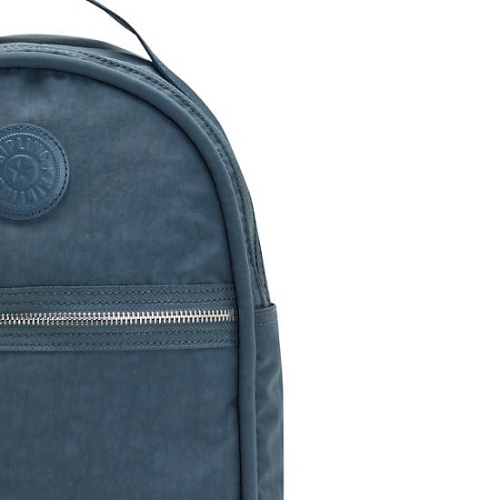 Kipling Kae Backpacks Navy Grey | USA-10DGKX