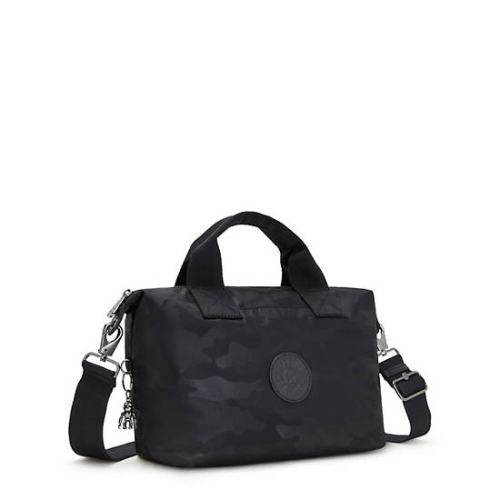 Kipling Kala Handbag Mini Bags Black Camo | USA-81IPFR