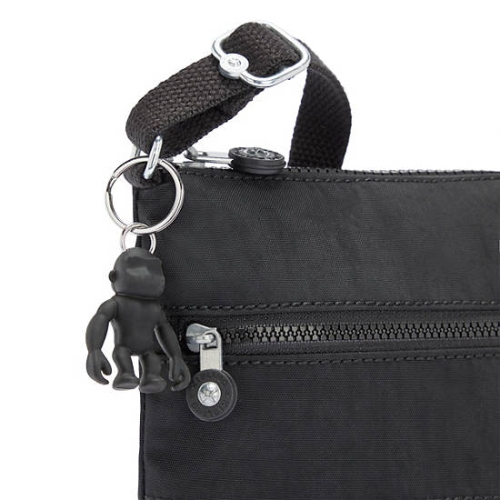 Kipling Keiko Crossbody Mini Bags Black | USA-76BYFV