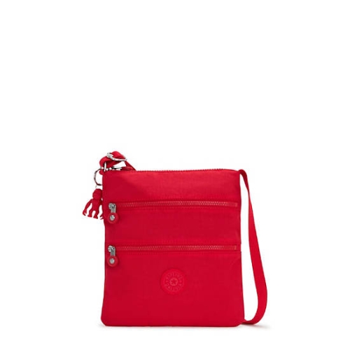 Kipling Keiko Crossbody Mini Bags Burgundy | USA-03TSQF