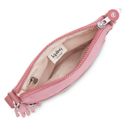 Kipling Keiko Crossbody Mini Bags Pink | USA-85PBOF