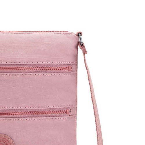 Kipling Keiko Crossbody Mini Bags Pink | USA-85PBOF