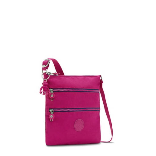 Kipling Keiko Crossbody Mini Bags Pink Black | USA-56CUVM