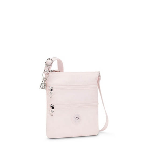 Kipling Keiko Crossbody Mini Bags Purple Pink | USA-60IROG