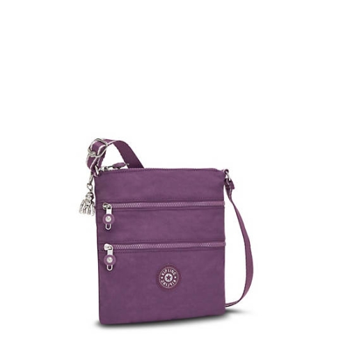 Kipling Keiko Crossbody Mini Bags Purple | USA-81CPKZ