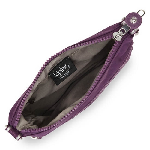 Kipling Keiko Crossbody Mini Bags Purple | USA-81CPKZ