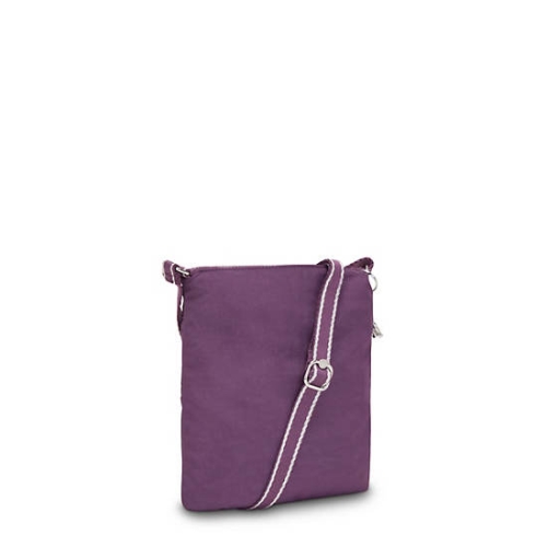 Kipling Keiko Crossbody Mini Bags Purple | USA-81CPKZ