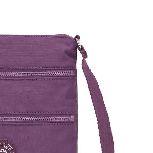 Kipling Keiko Crossbody Mini Bags Purple | USA-81CPKZ