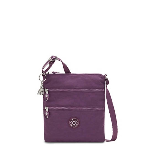 Kipling Keiko Crossbody Mini Bags Purple | USA-81CPKZ