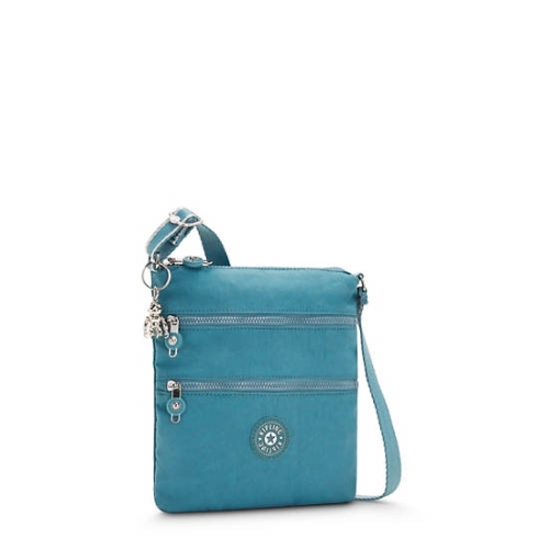 Kipling Keiko Crossbody Mini Bags Turquoise | USA-92DCLW