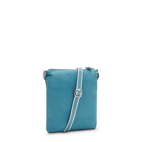 Kipling Keiko Crossbody Mini Bags Turquoise | USA-92DCLW