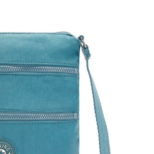 Kipling Keiko Crossbody Mini Bags Turquoise | USA-92DCLW