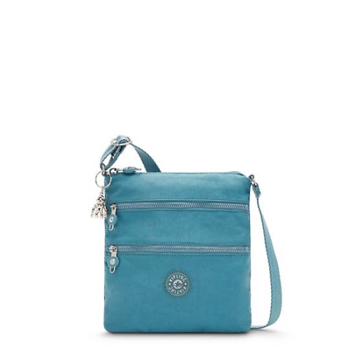 Kipling Keiko Crossbody Mini Bags Turquoise | USA-92DCLW