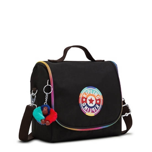 Kipling Kichirou Lunch Bag Black Multicolor | USA-35XYGK