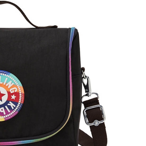 Kipling Kichirou Lunch Bag Black Multicolor | USA-35XYGK