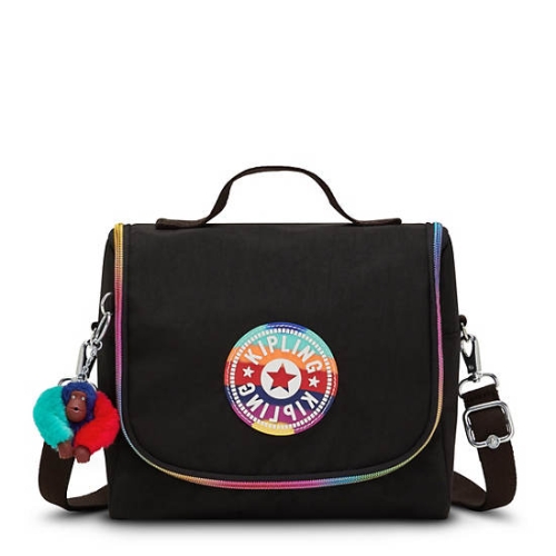 Kipling Kichirou Lunch Bag Black Multicolor | USA-35XYGK