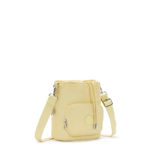 Kipling Kyla Shoulder Bags Yellow | USA-24ACYS