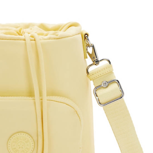 Kipling Kyla Shoulder Bags Yellow | USA-24ACYS