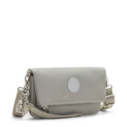 Kipling Lynne 3-in-1 Convertible Crossbody Bags Grey | USA-84GCSA