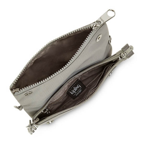 Kipling Lynne 3-in-1 Convertible Crossbody Bags Grey | USA-84GCSA