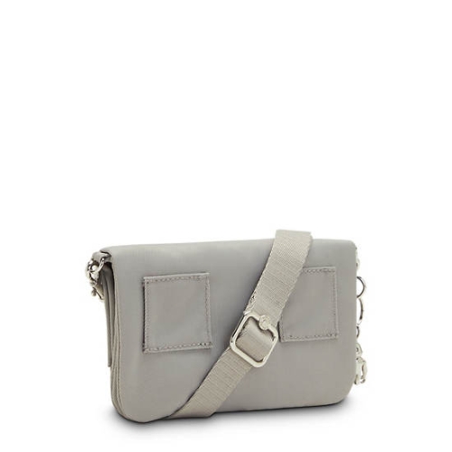 Kipling Lynne 3-in-1 Convertible Crossbody Bags Grey | USA-84GCSA