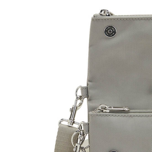 Kipling Lynne 3-in-1 Convertible Crossbody Bags Grey | USA-84GCSA