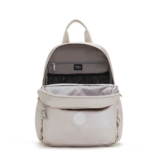 Kipling Maisie Classic Diaper Backpack Handbags Beige | USA-04ZKTB